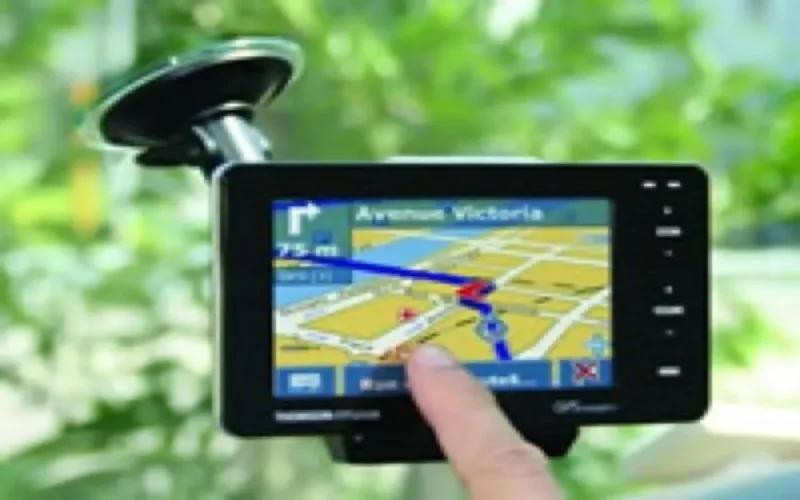 Un GPS en arabe au Maroc