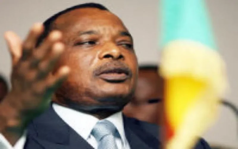Le président congolais, Denis Sassou Nguesso, au Maroc