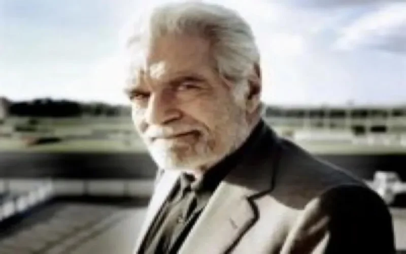 Omar Sharif en tournage à Essaouira