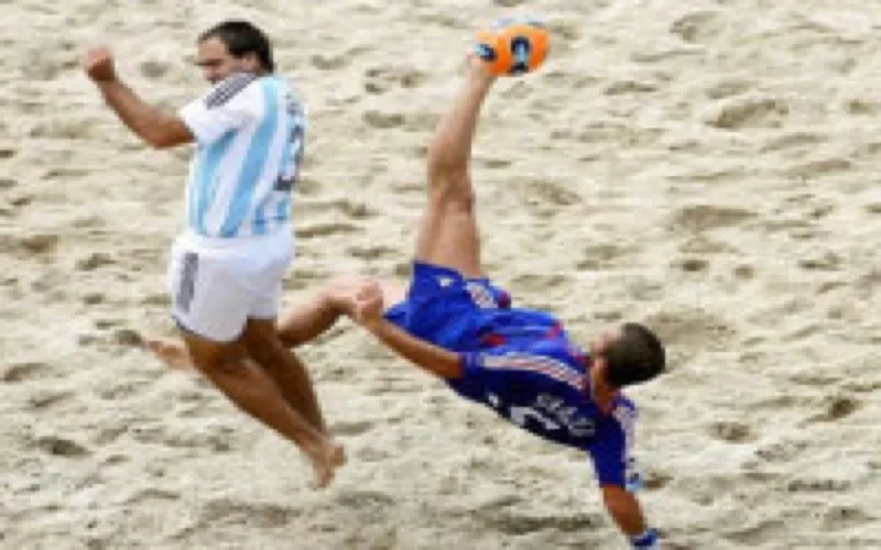 Le Maroc au tournoi égyptien de beach soccer