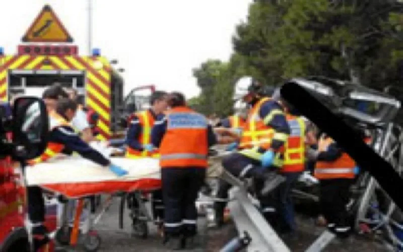 Cinq MRE blessés dans un accident en France