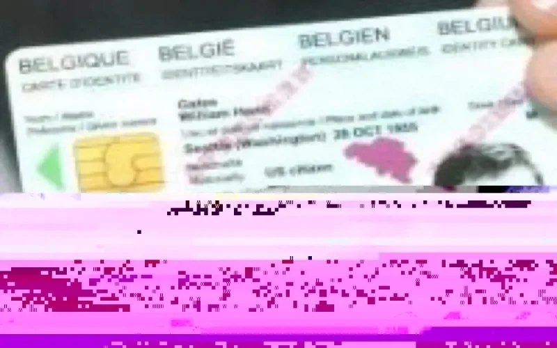 Des cartes biométriques pour les étrangers en Belgique