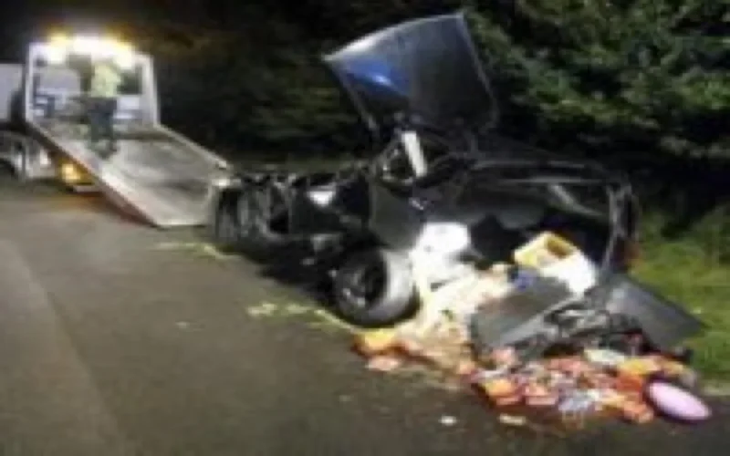 Accident mortel sur la route du Maroc