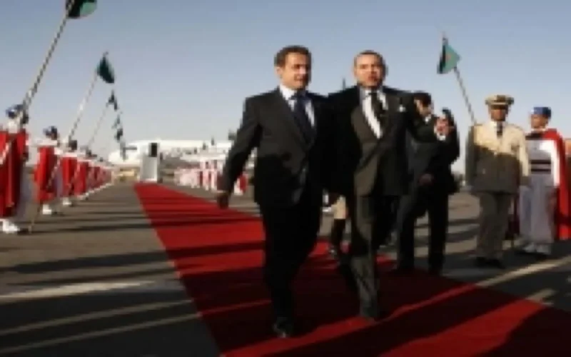 Sarkozy au Maroc ce Mercredi