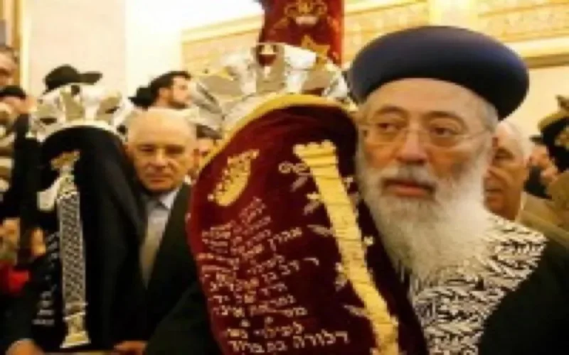 Le grand rabbin des juifs séfarades en Israël reçu par Mohammed VI