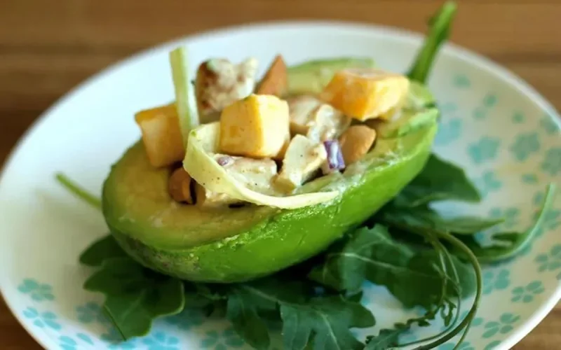 Avocats farcis aux noix