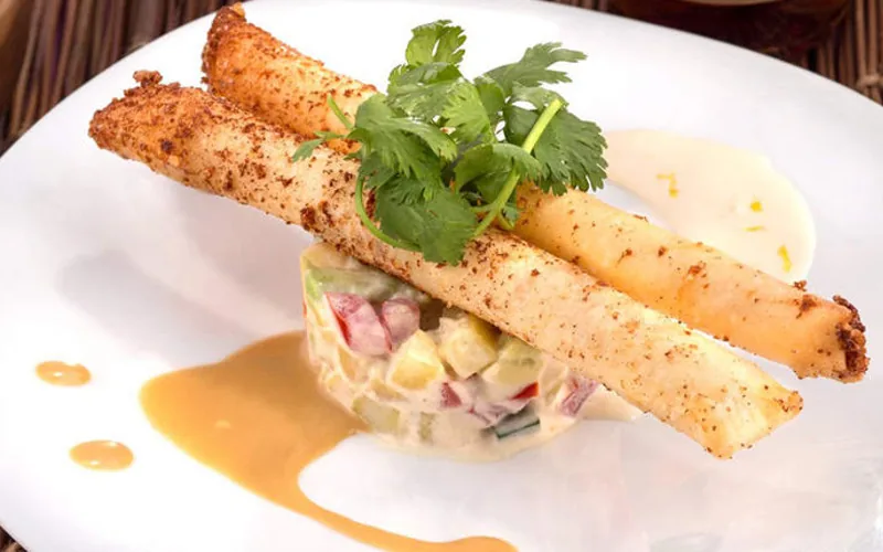 Bâtonnets aux crevettes