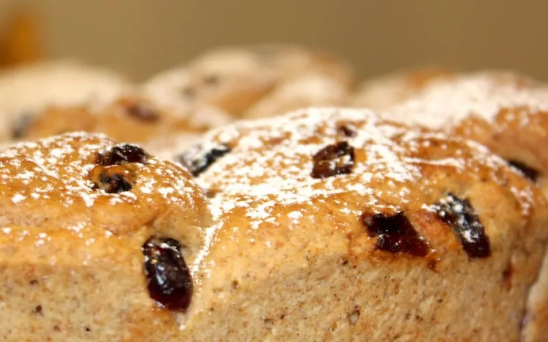 Brioche aux fruits secs