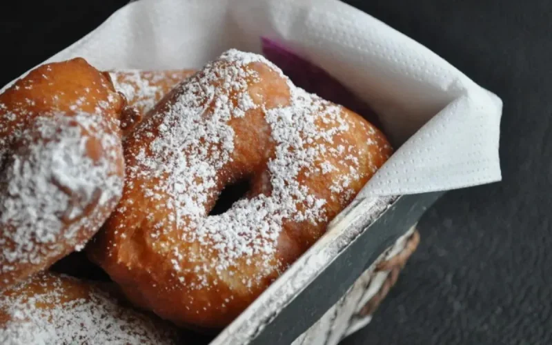 Beignets à la cannelle