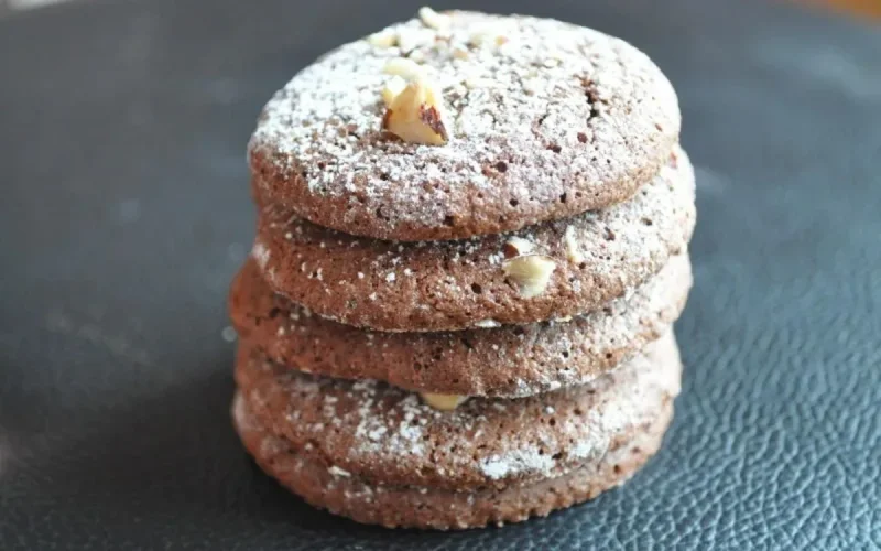 Biscuits aux noisettes et au beurre d'arachide