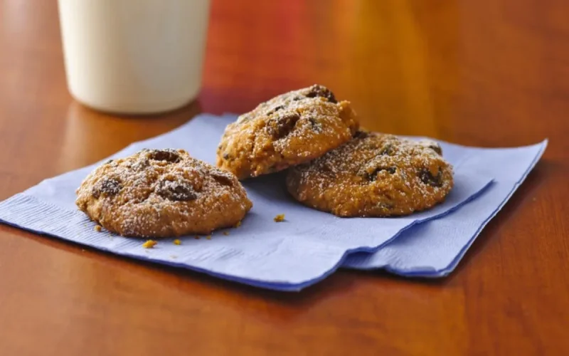Biscuits à la citrouille