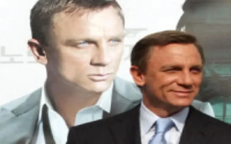 Daniel Craig en tournage au Maroc