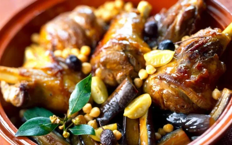 Agneau aux aubergines