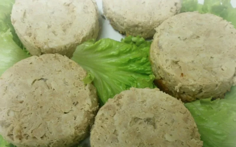 Pommes de terre aux thon 