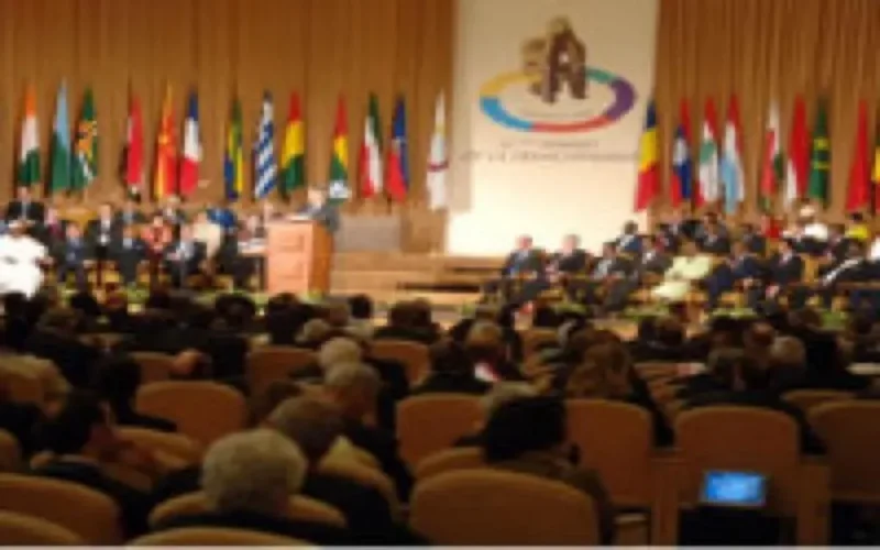 Le sommet de la Francophonie en 2010 au Maroc ?