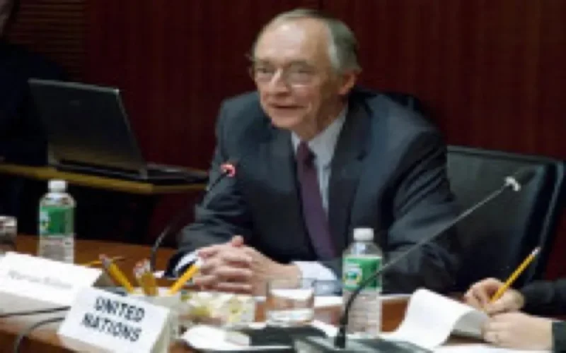 Le mandat pour le Sahara de Peter van Walsum non renouvelé par l'ONU