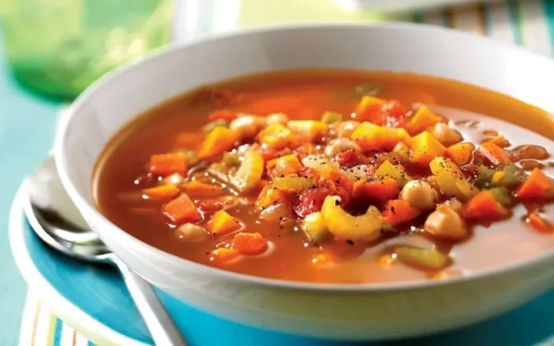 Soupe aux légumes 