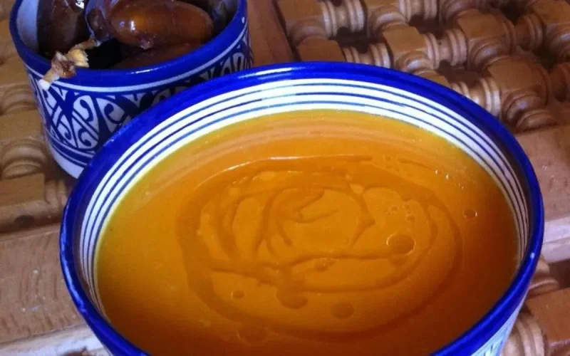 Soupe au potiron 