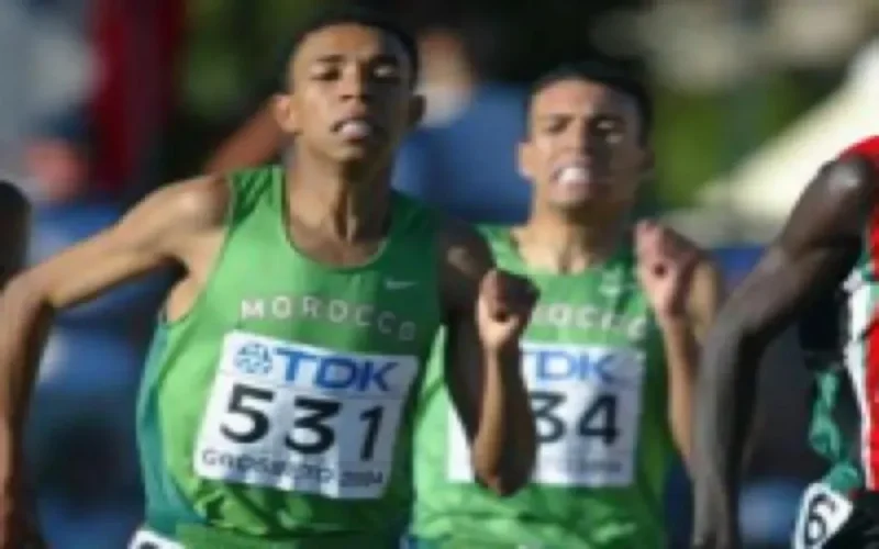 Abdelaâti Iguider 2ème au 1500m du Mémorial Van Damme