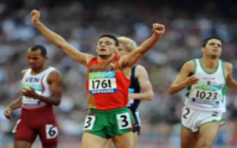 Abdelilah Mame remporte l'or au 800m des Jeux Paralympiques