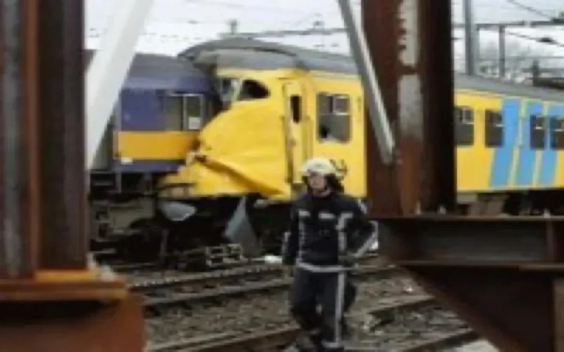 Une collision entre deux trains fait deux morts à Tanger