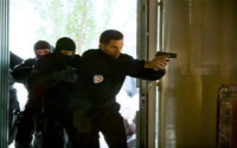 Roschdy Zem en flic infiltré dans le film "Go-Fast"