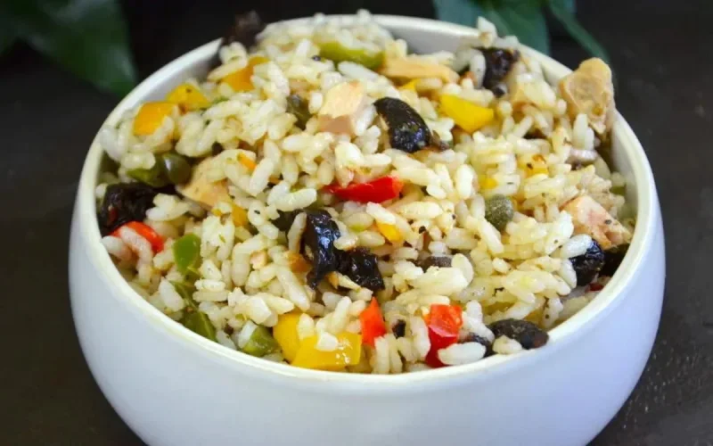 Salade de riz 