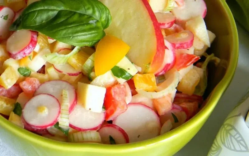 Salade de fruits et de légumes 