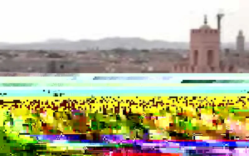 Légère baisse des visites touristiques à Marrakech