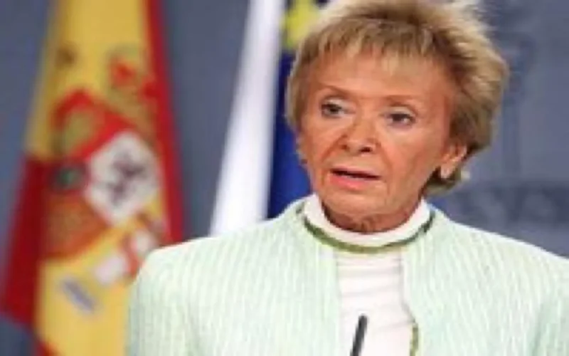 Espagne-Maroc : Maria Teresa de la Vega et Miguel Angel Moratinos au Maroc