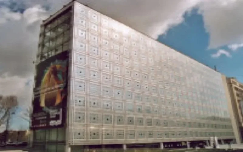 Mohamed Bajeddoub et Fouad Zbadi à l'IMA