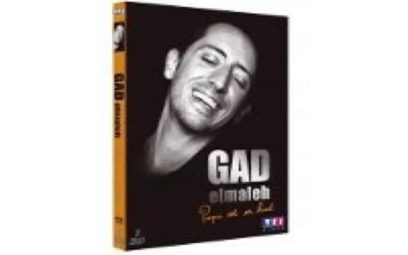 Interview de Gad Elmaleh après la sortie de son dernier spectacle en DVD