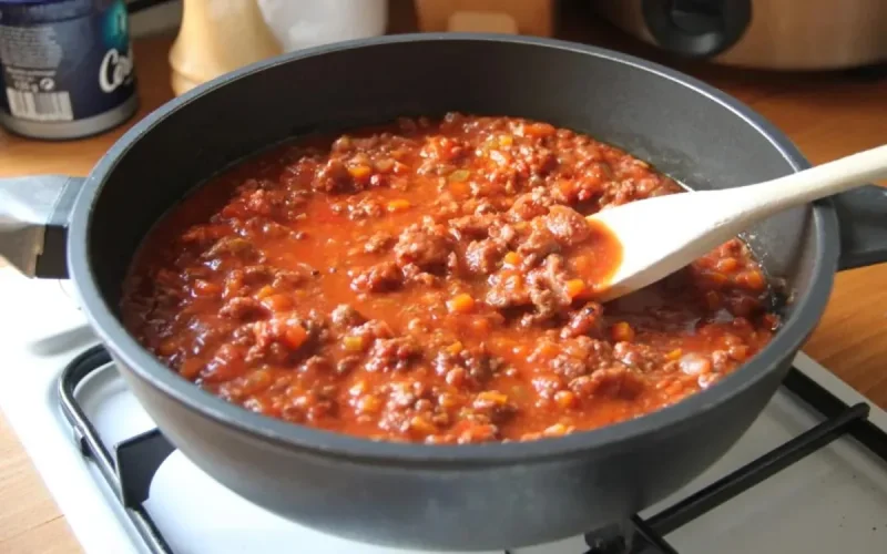 Bœuf haché au gingembre