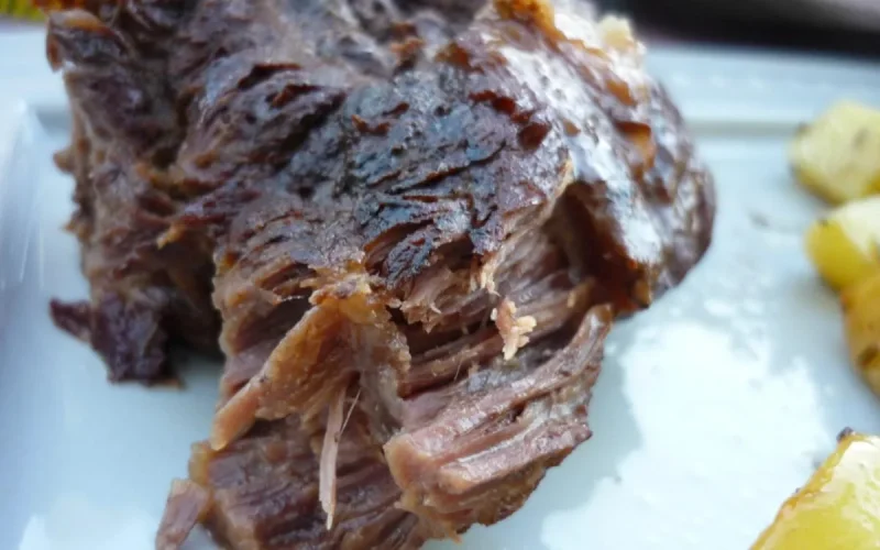 Bœuf braisé aux herbes