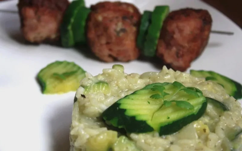Boulettes de bœuf en sauce