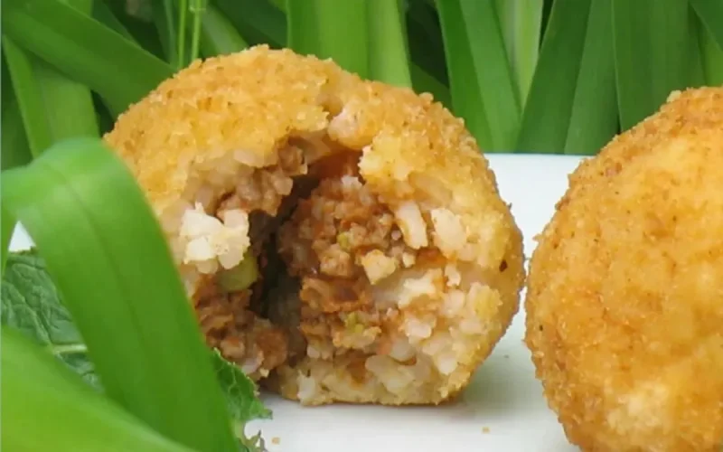 Boulettes de riz à la viande