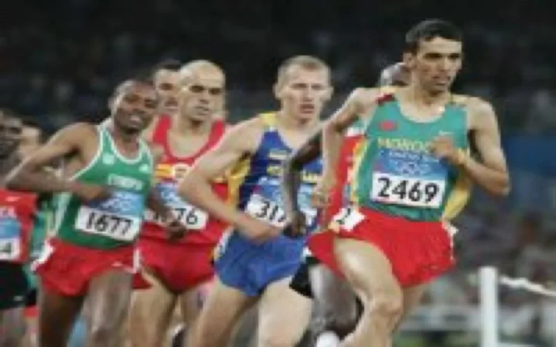 El Guerrouj vice-champion du monde du 5000m