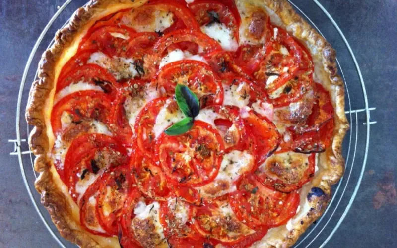 Tarte à la tomate 