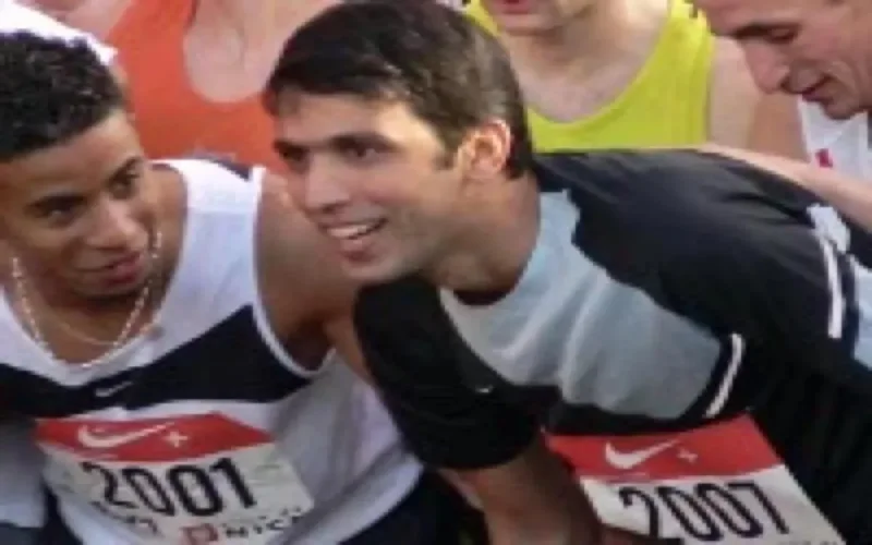 Hicham El Guerrouj aux Etats-Unis