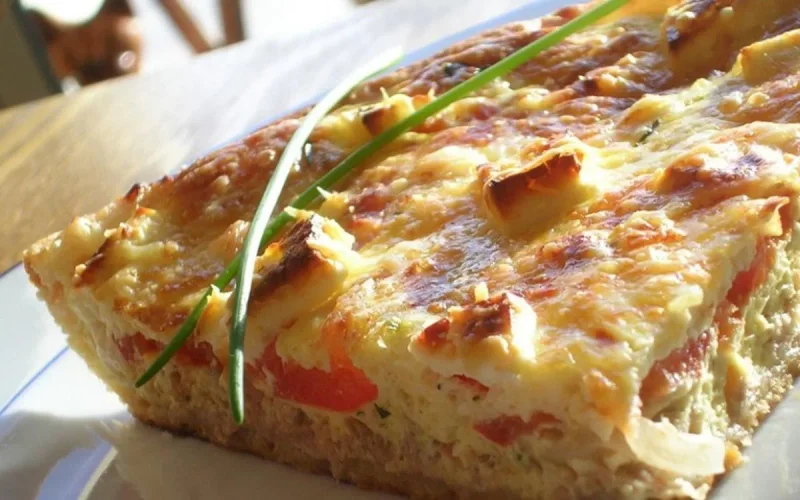 Tarte au thon et fromage