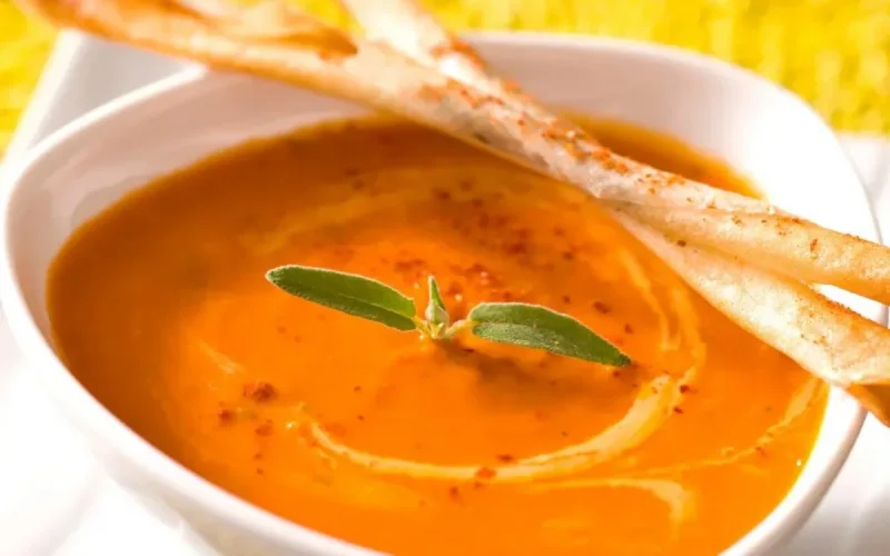 Velouté aux tomates