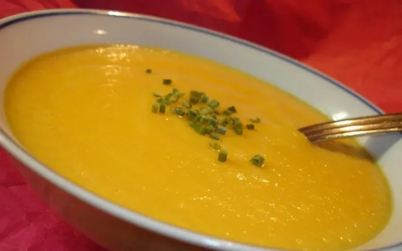 Velouté de carottes 