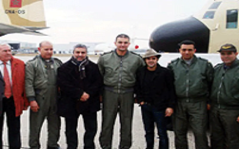 Jamel Debbouze : « l'opération "Un Avion pour Gaza", rendue possible grâce au Roi »