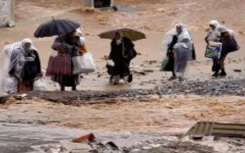 Le Maroc frappé par pluies torrentielles et neige