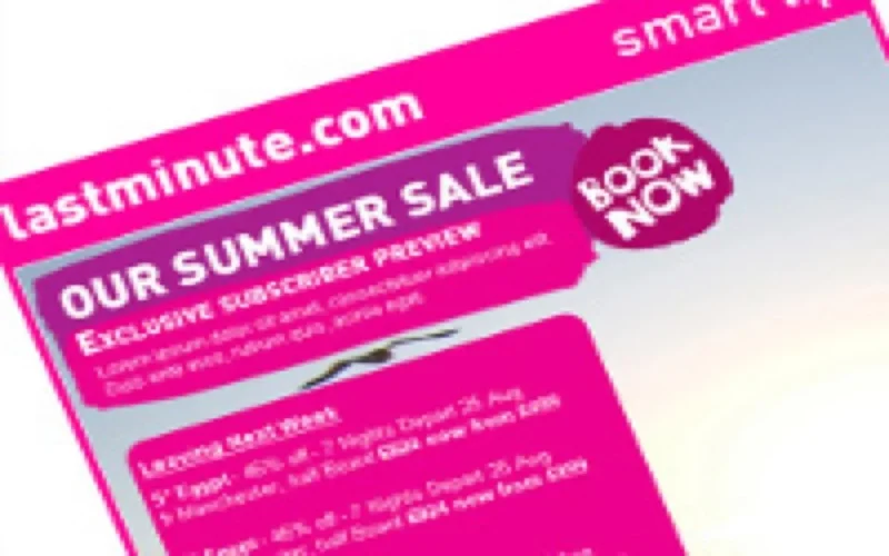 Lastminute au Maroc ?