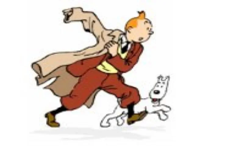 Gad Elmaleh dans le film consacré à Tintin