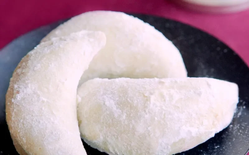 Cornes de gazelle aux noix