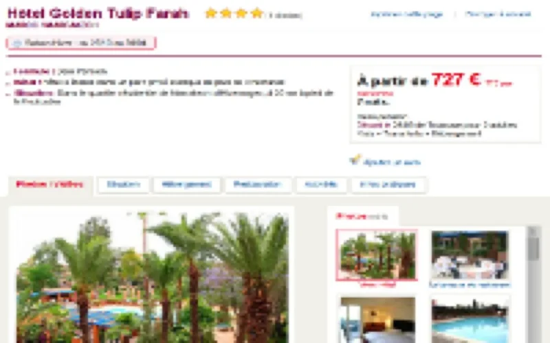 Tourisme : le Maroc plus cher que ses concurrents