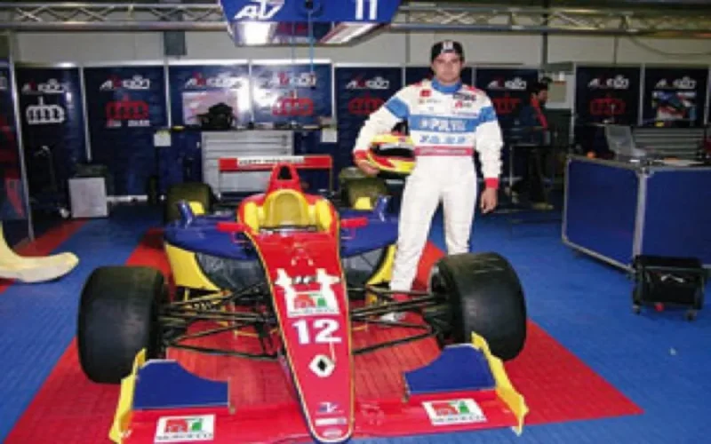 Un pilote marocain dans un rallye mondial