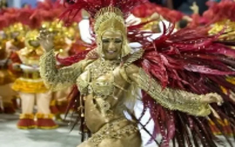 Le Maroc thème du carnaval de Florianopolis
